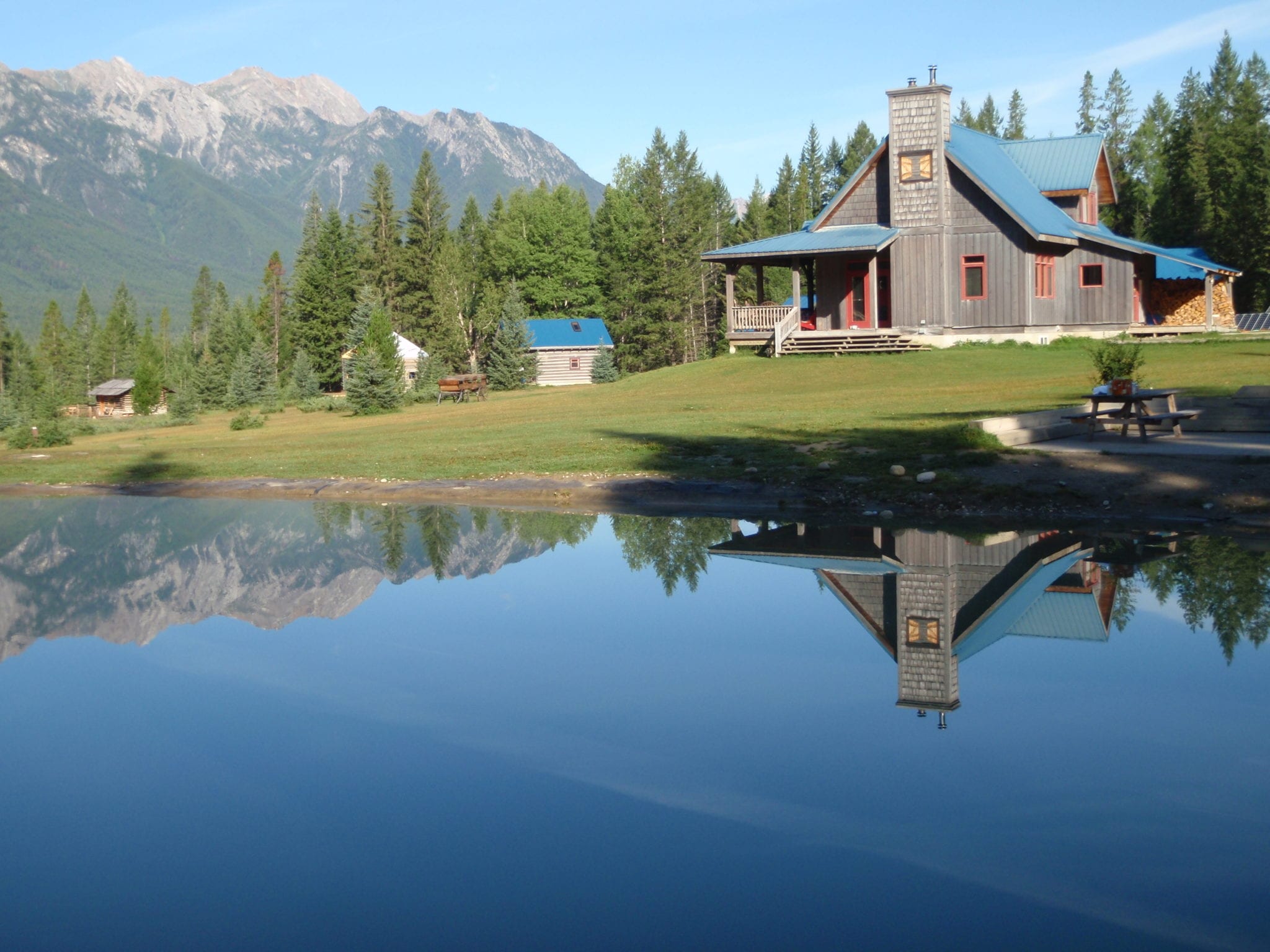 Nipika Mountain Resort Kootenay National Park Canada