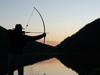 One Tree Wooden Bow