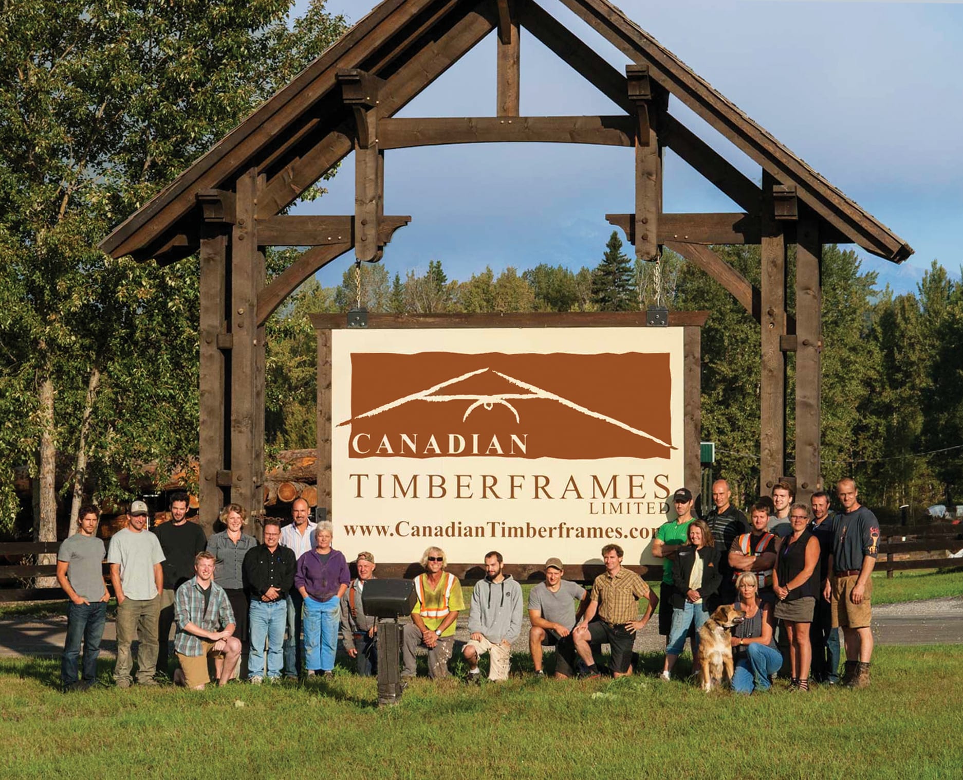 CTF-Staff_in front of sign