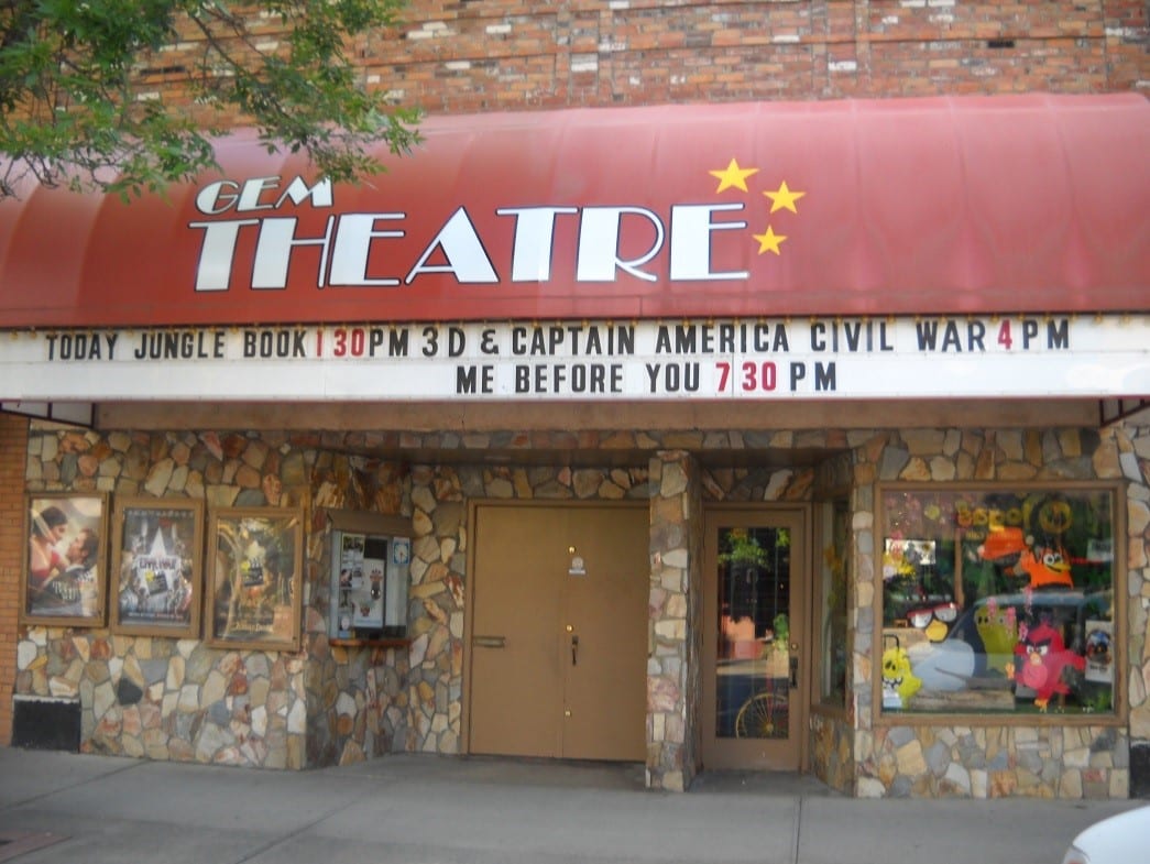 Gem Theatre Grand Forks