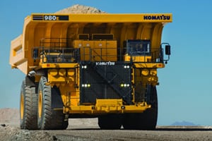 mining-truck