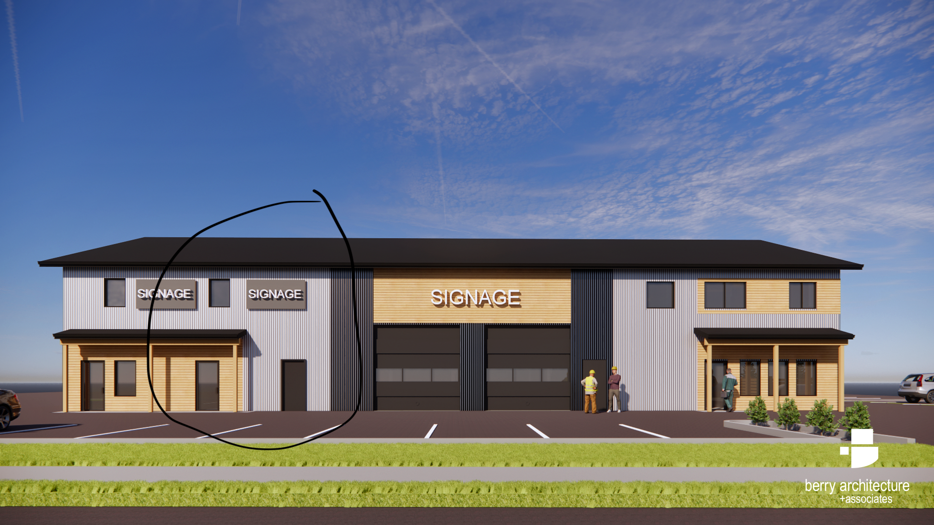 Commercial space for lease in Invermere 4846 Athalmer Road