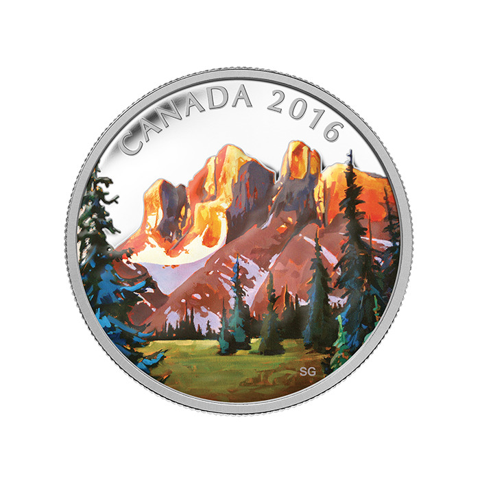 Stéphanie Gauvin’s artwork has been featured on a new Canadian silver dollar